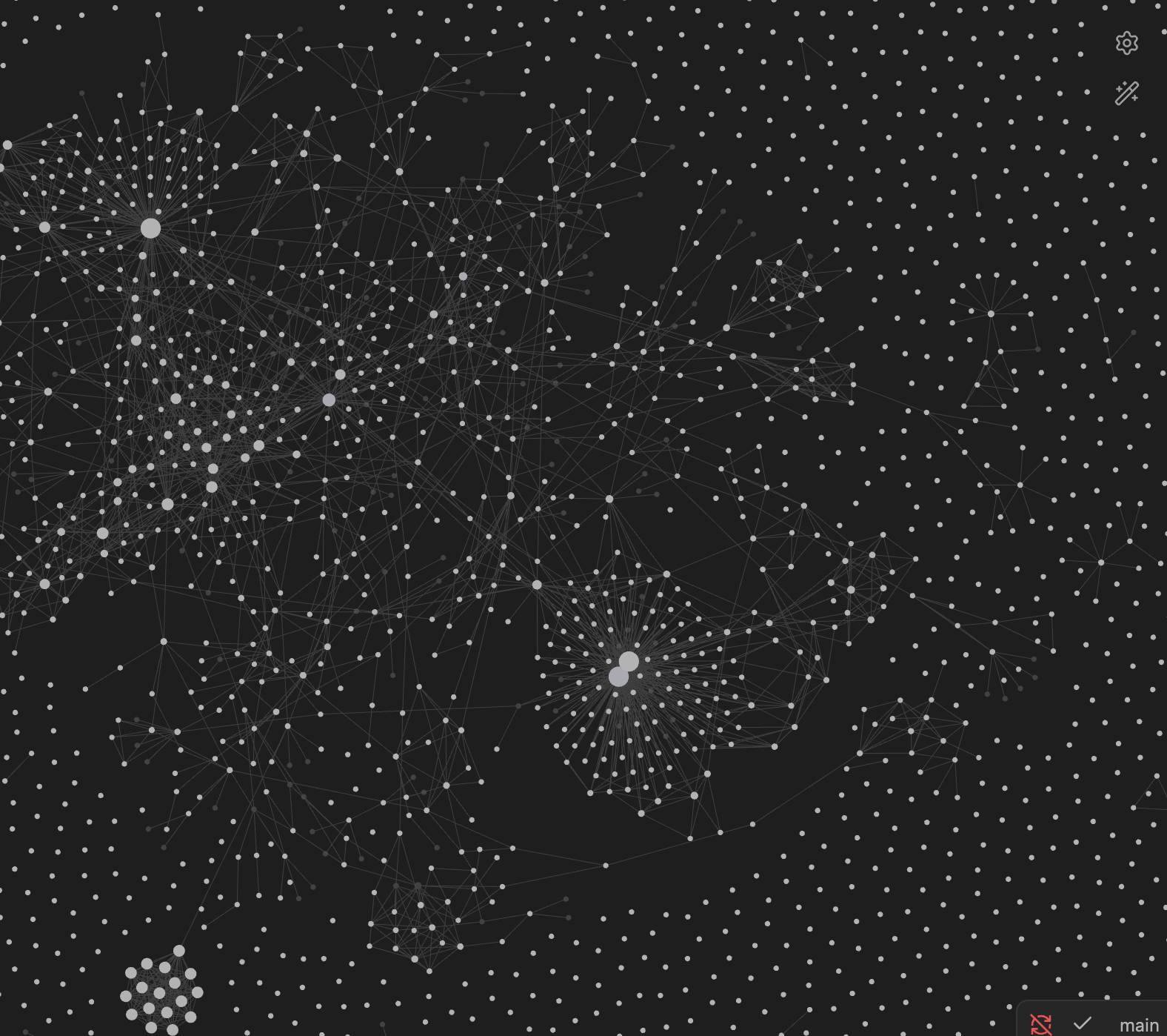 Obsidian Graph View — やましょー研究室のナレッジネットワーク